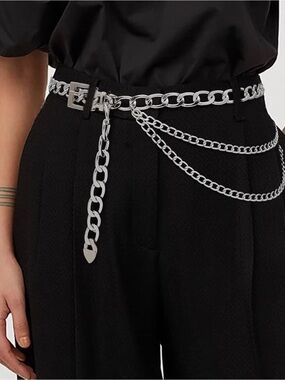 Chunky Chain Waist Belt